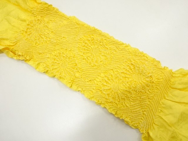 JAPANESE KIMONO / OBIAGE / SHIBORI